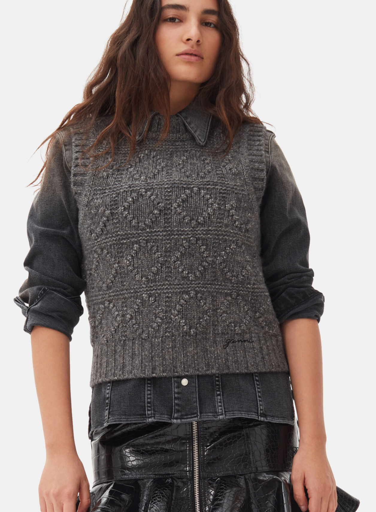 Ganni Bubble Vest