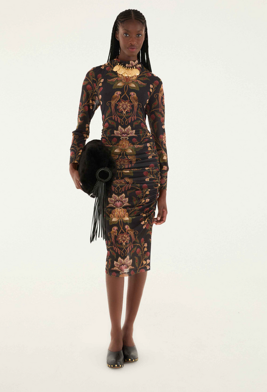 Farm Rio Berry Dress