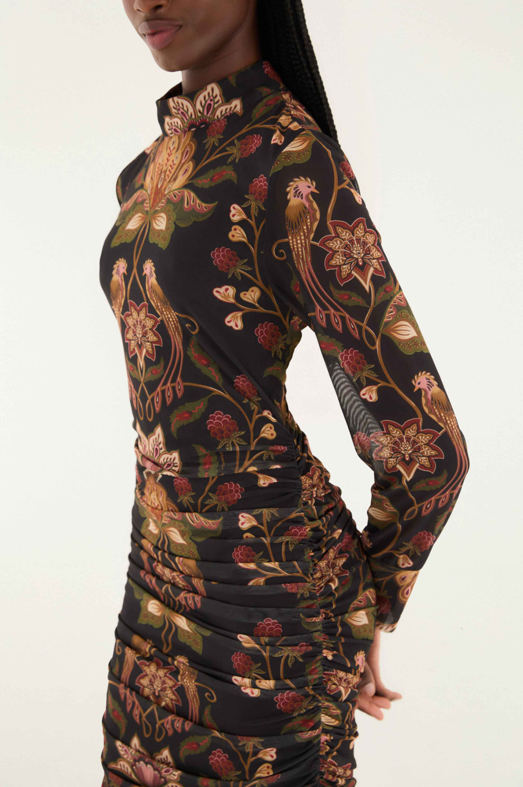 Farm Rio Berry Dress