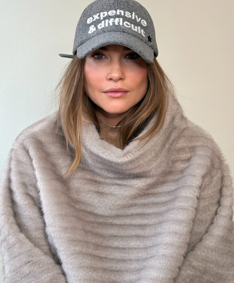 Jocelyn Faux Sweatshirt