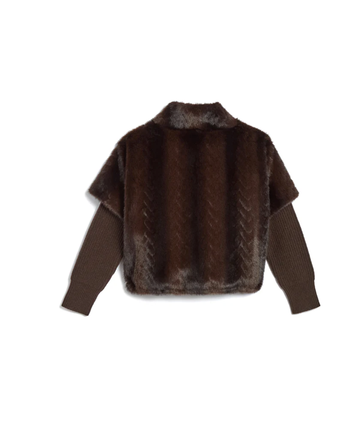 Jocelyn Faux Sweatshirt