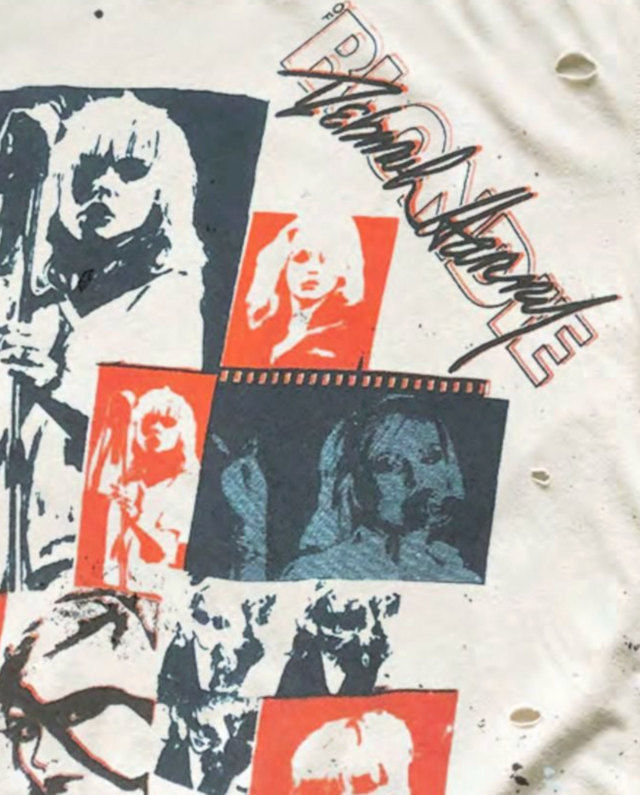 Madeworn Blondie Destroyed T