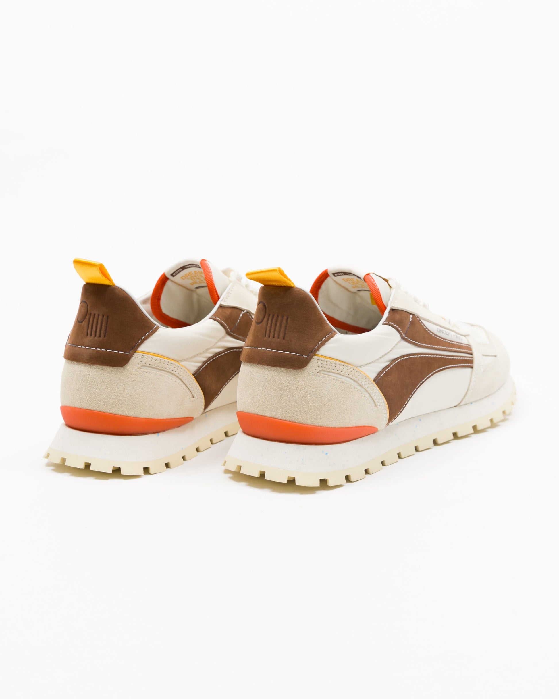 Oncept Toronto Sneaker in Stucco, back view showing heel counter