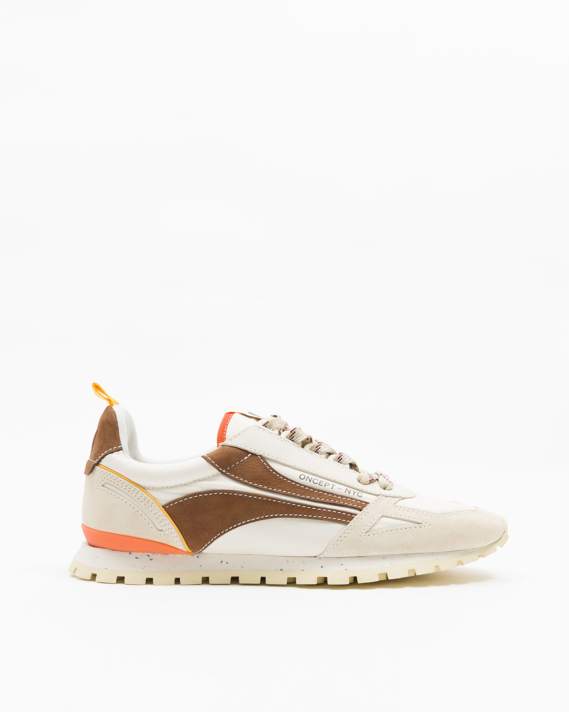 Oncept Toronto Sneaker in Stucco, side view
