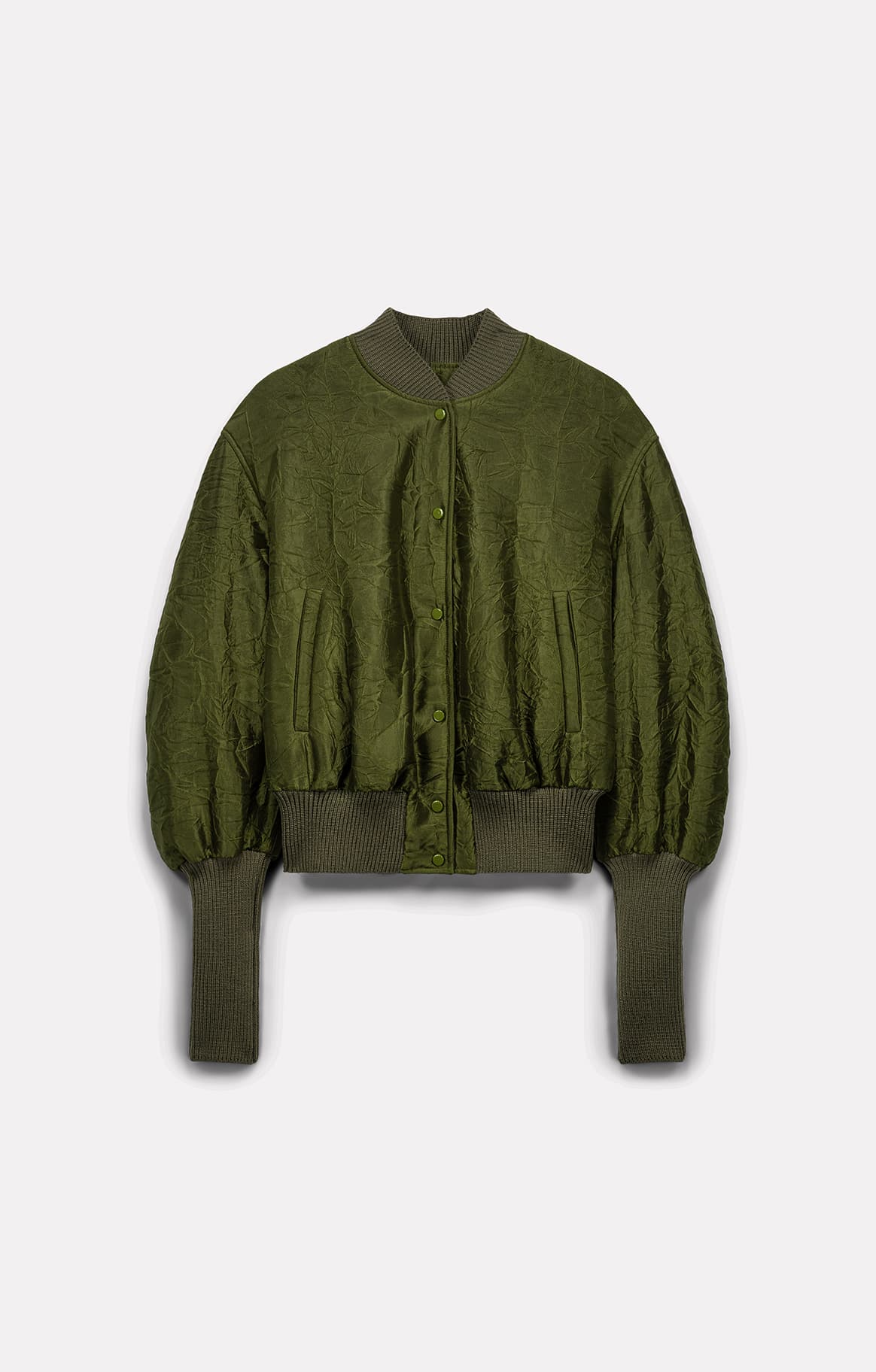 Roseanna Puzzle Jacket in Army, product view