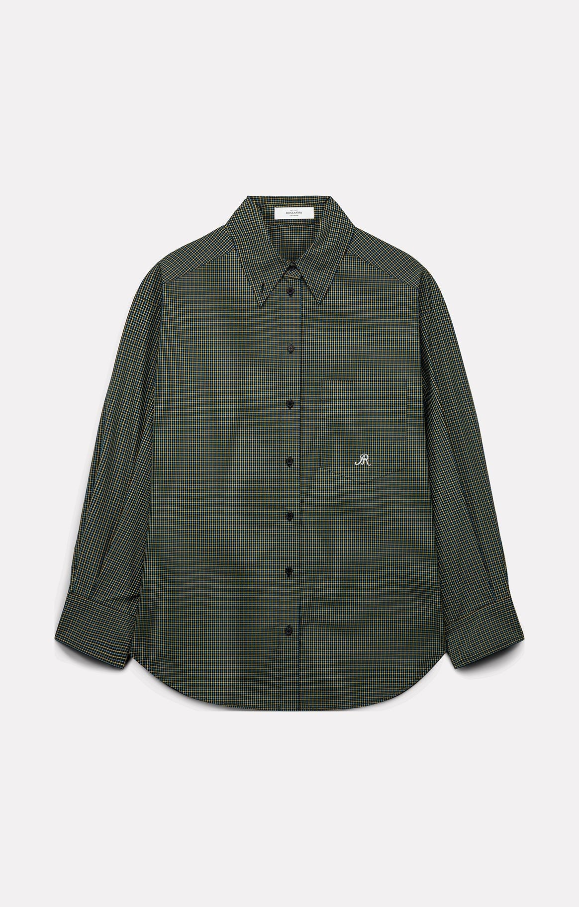 Roseanna First Shirt in Charcoal, product view