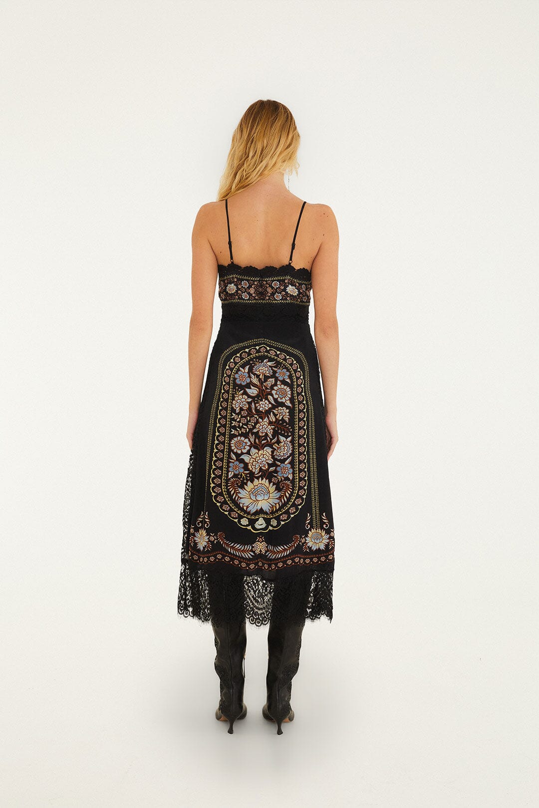 Farm Rio Daniela Midi Dress