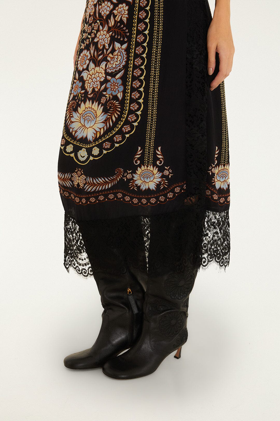Farm Rio Daniela Midi Dress