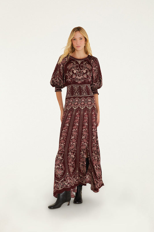 Farm Rio Liz Maxi Dress