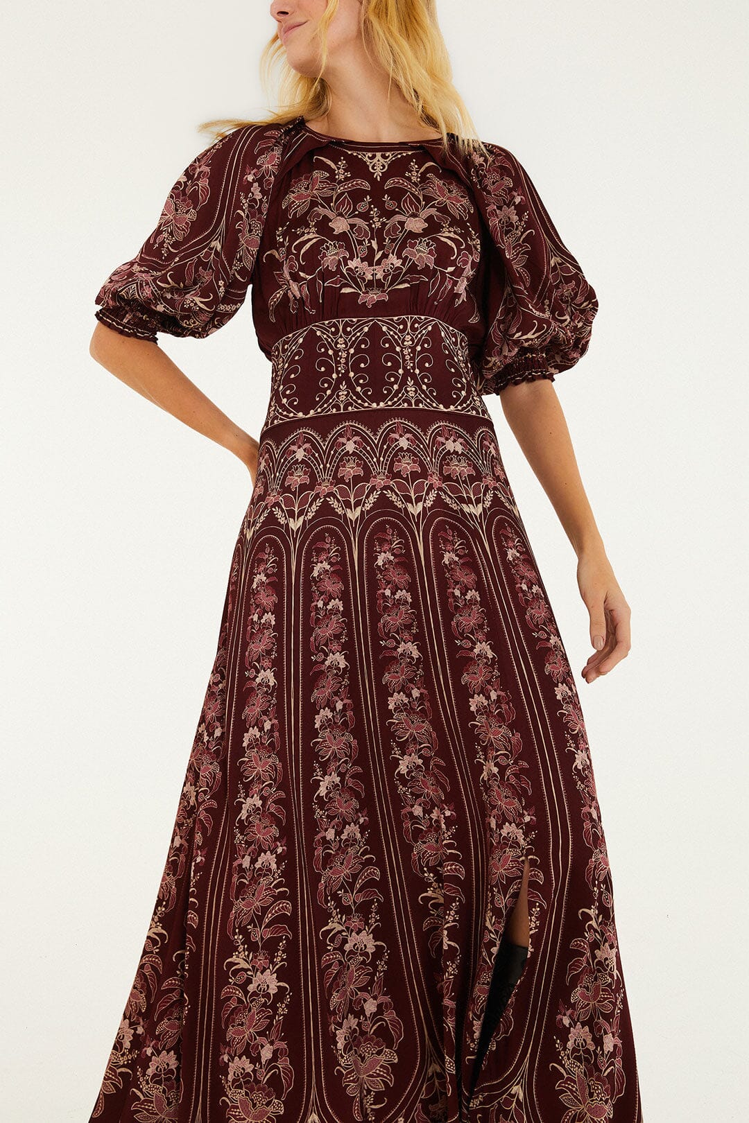 Farm Rio Liz Maxi Dress
