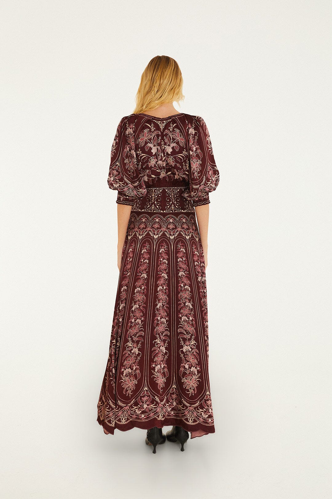Farm Rio Liz Maxi Dress