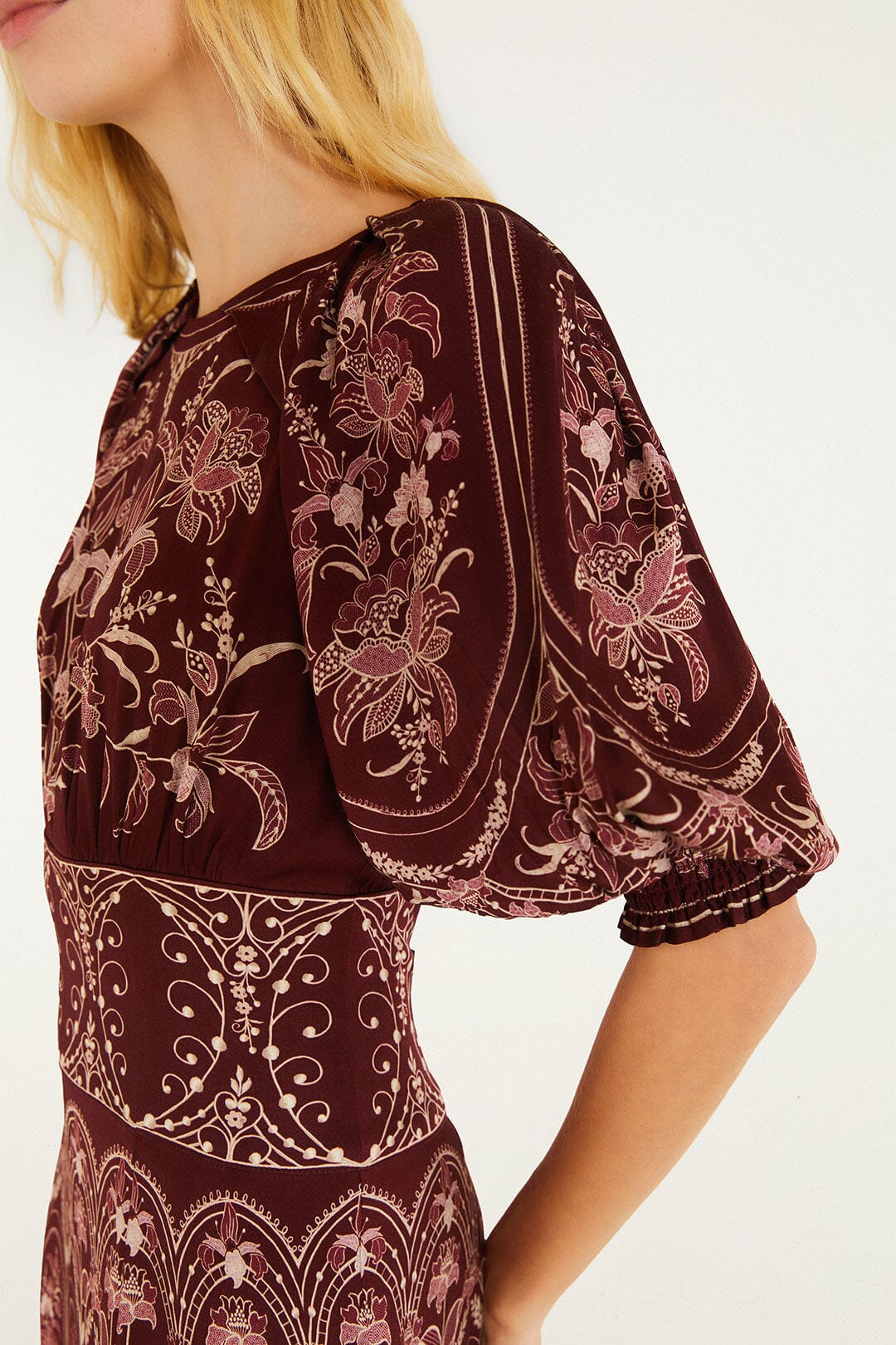 Farm Rio Liz Maxi Dress