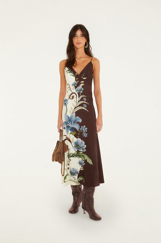 Farm Rio Millena Midi Dress