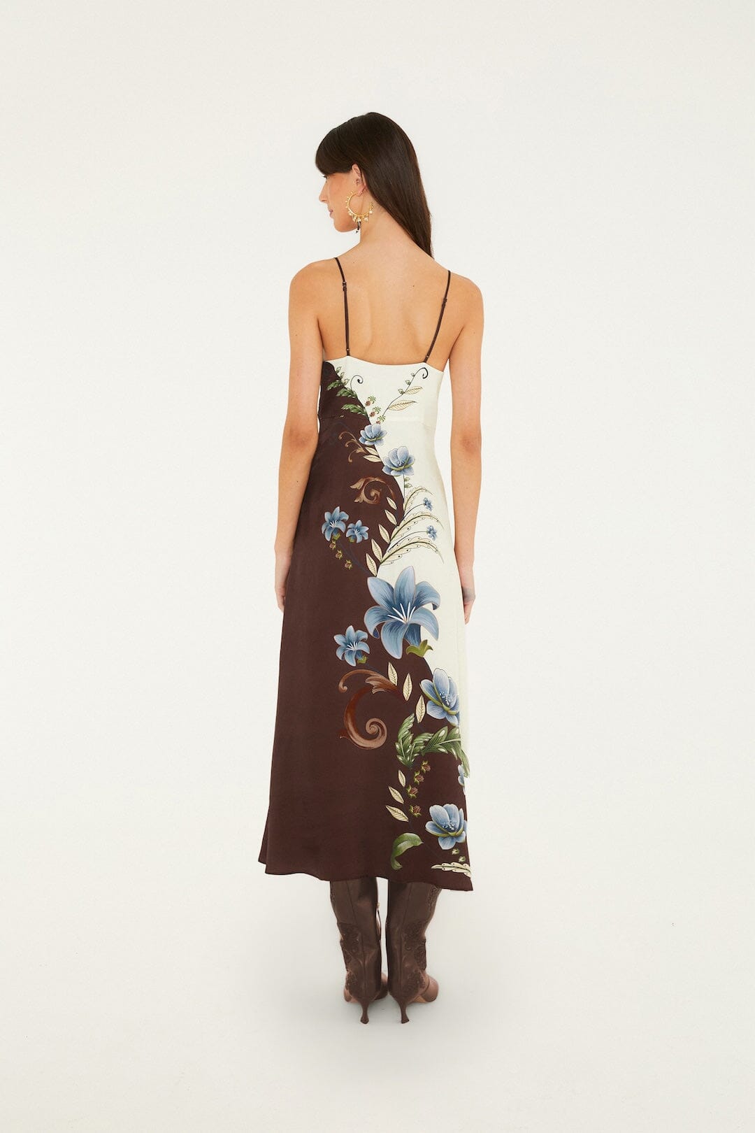 Farm Rio Millena Midi Dress