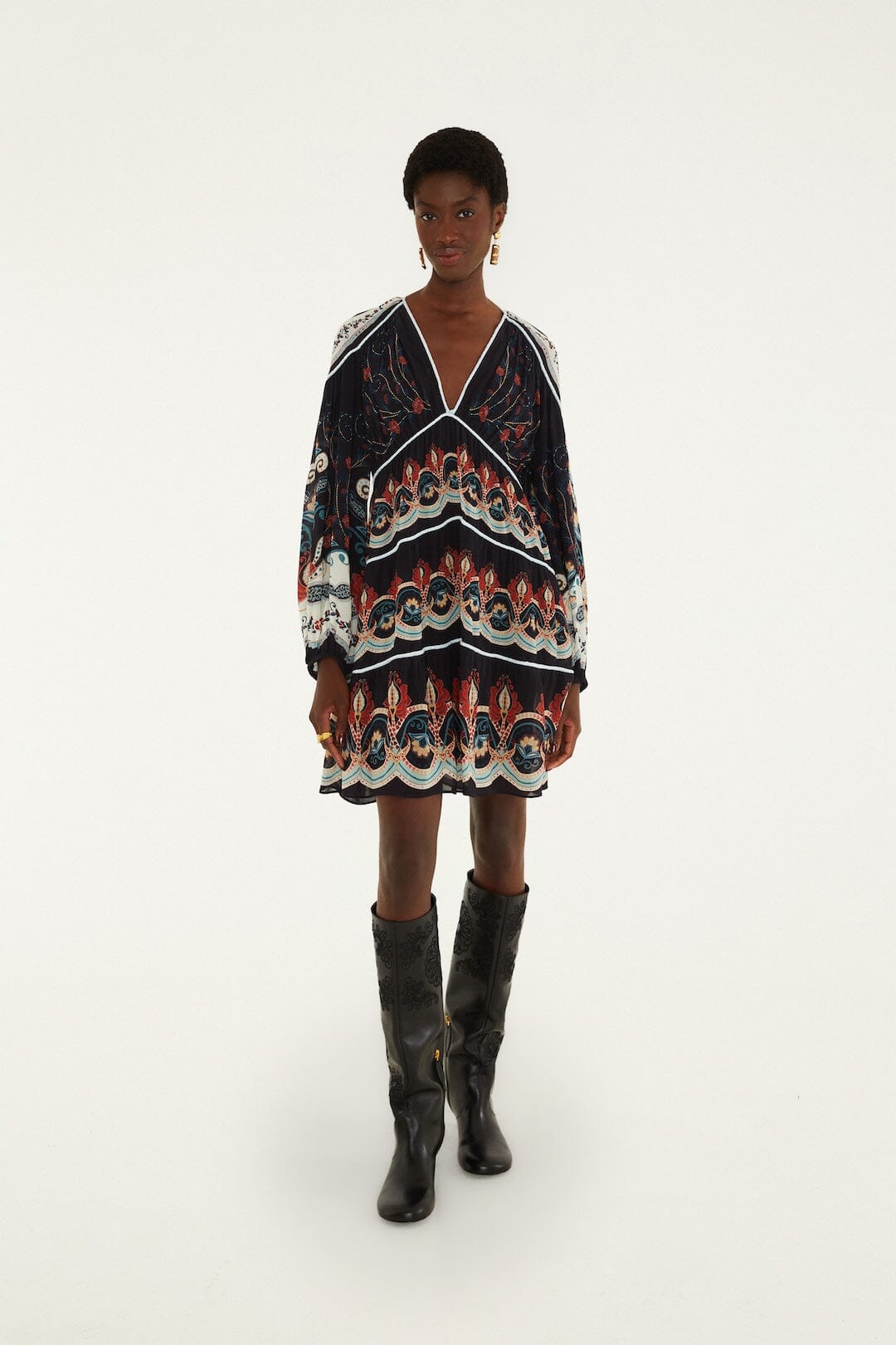 Farm Rio Nikita Mini Dress