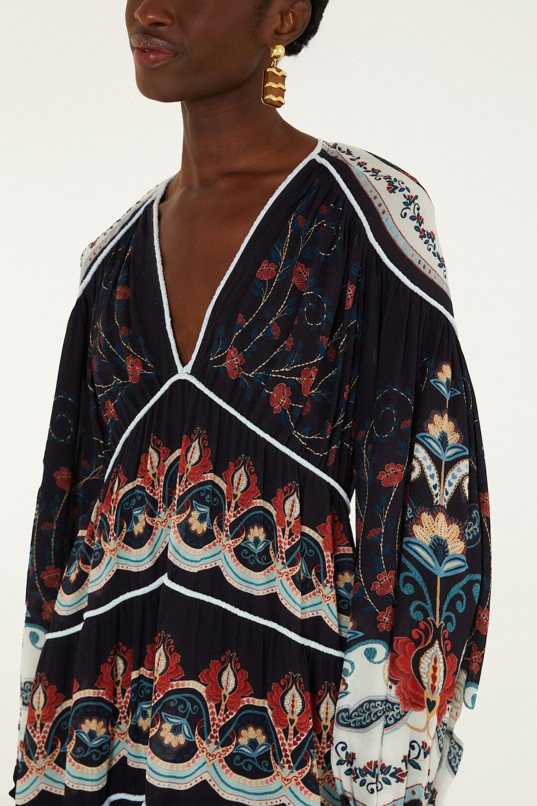 Farm Rio Nikita Mini Dress