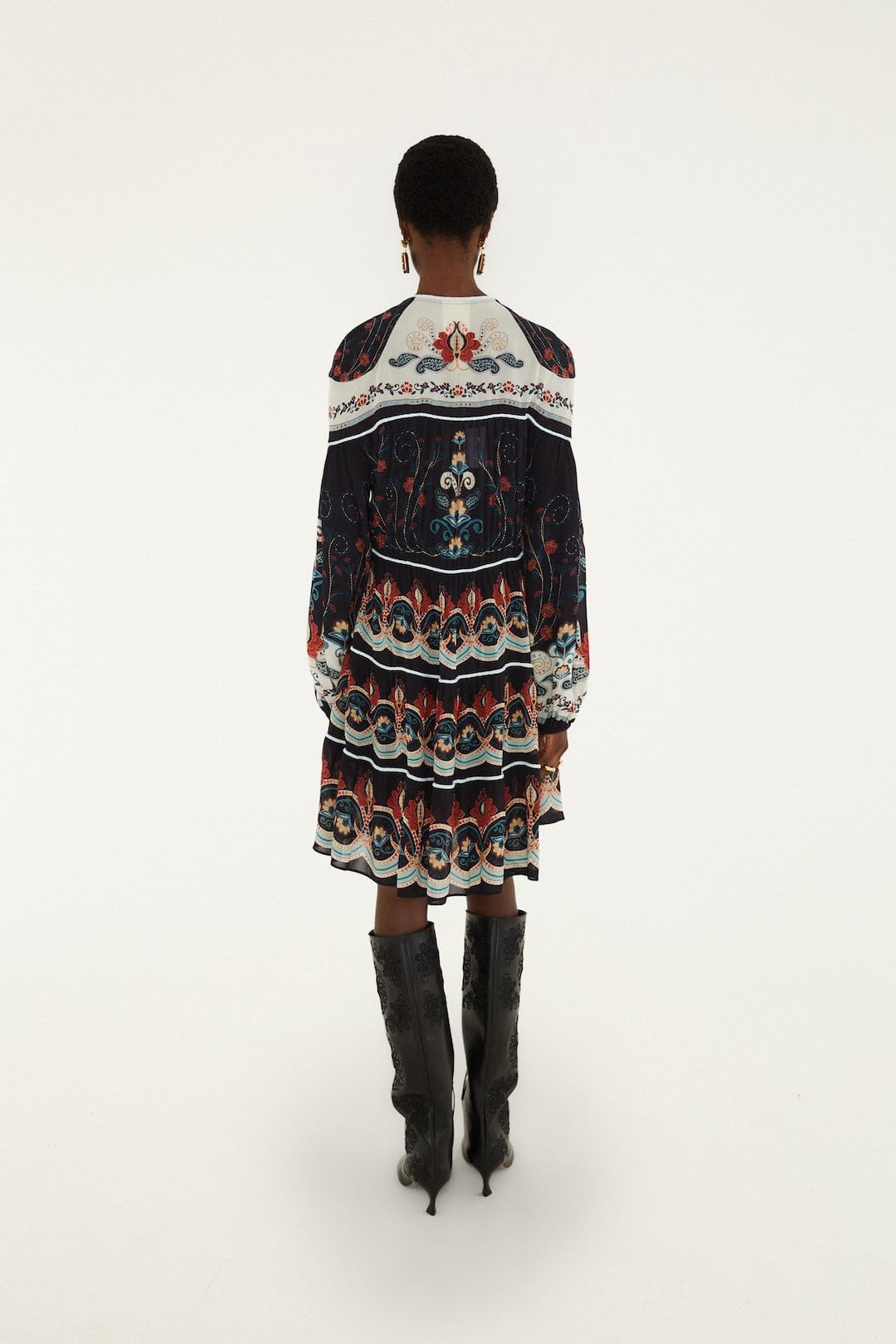 Farm Rio Nikita Mini Dress