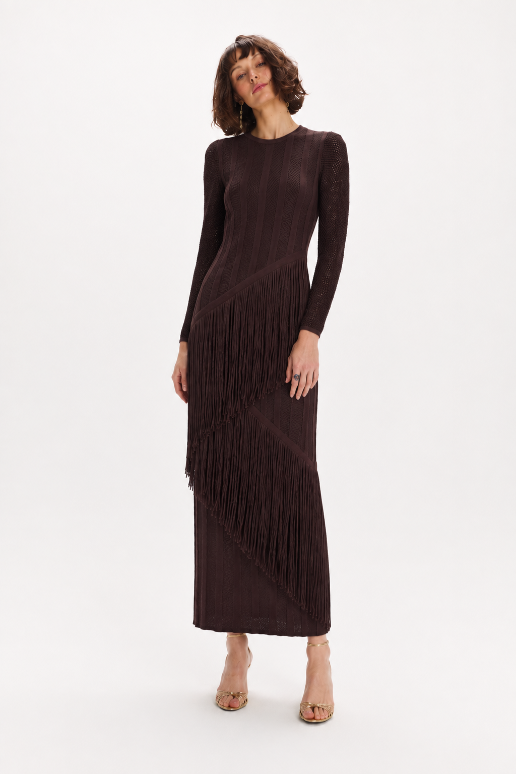 Carolina K Hunter Dress, front