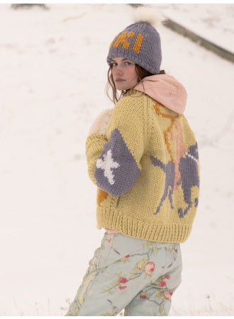 GOGO Short Cowboy Cardigan