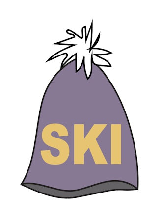 GOGO Ski Toque Plum/Honey