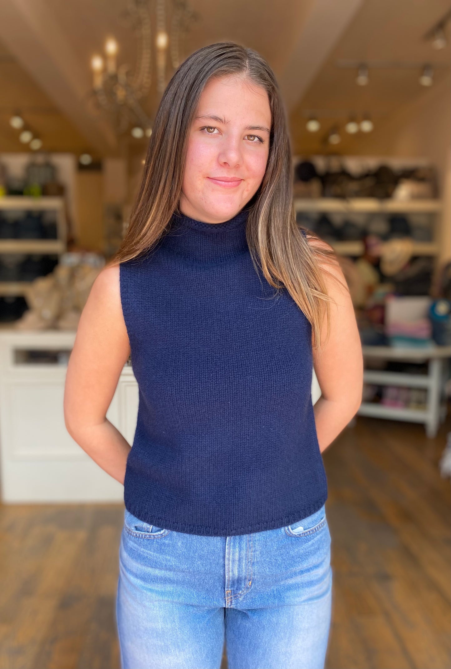 Sablyn Marceline Sleeveless Sweater