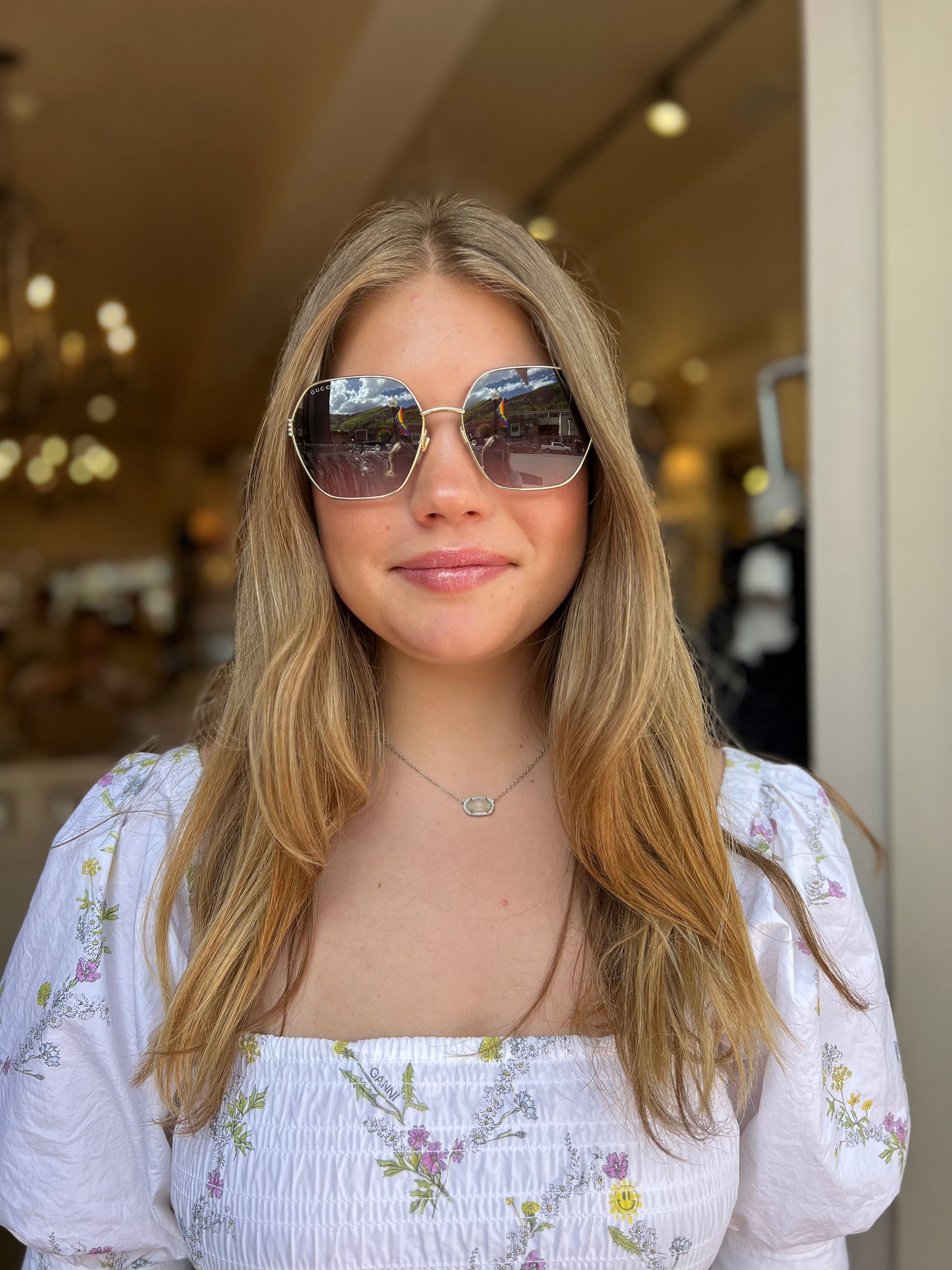 Hexagon sunglasses Clearance