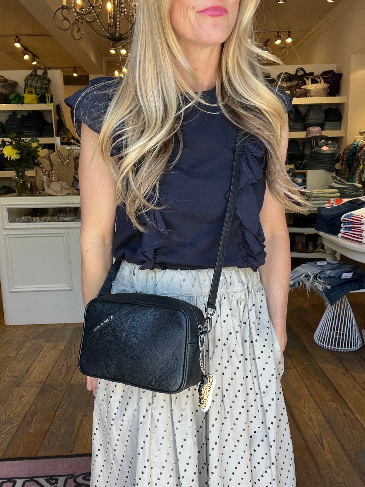 Golden goose crossbody bag Clearance