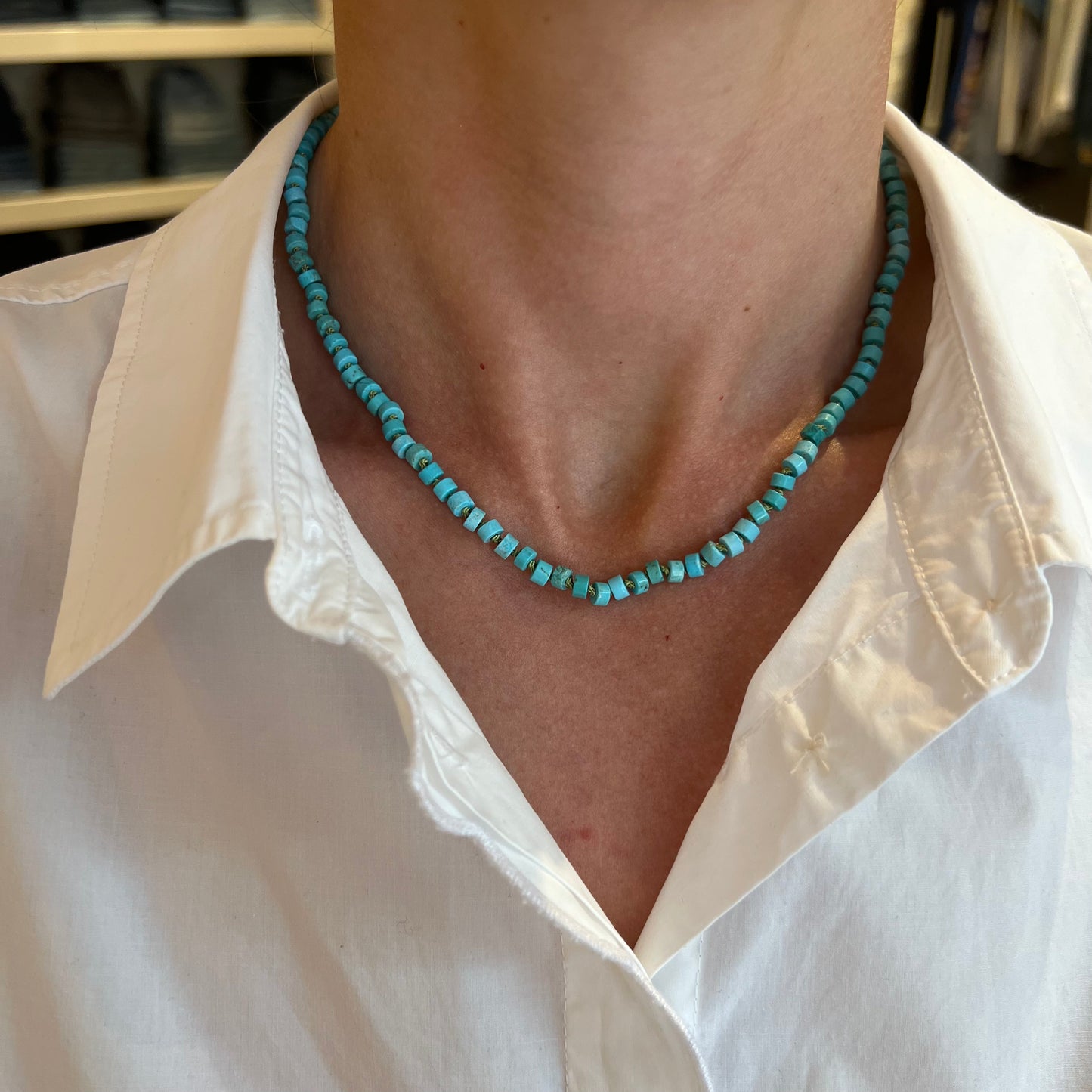 Cristina V Color Pop Bead Necklaces