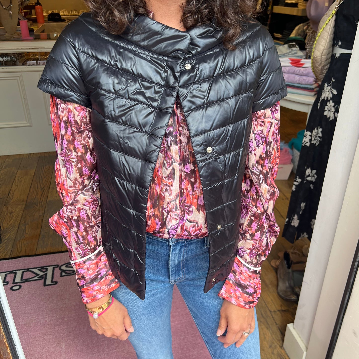 Herno short 2025 sleeve jacket