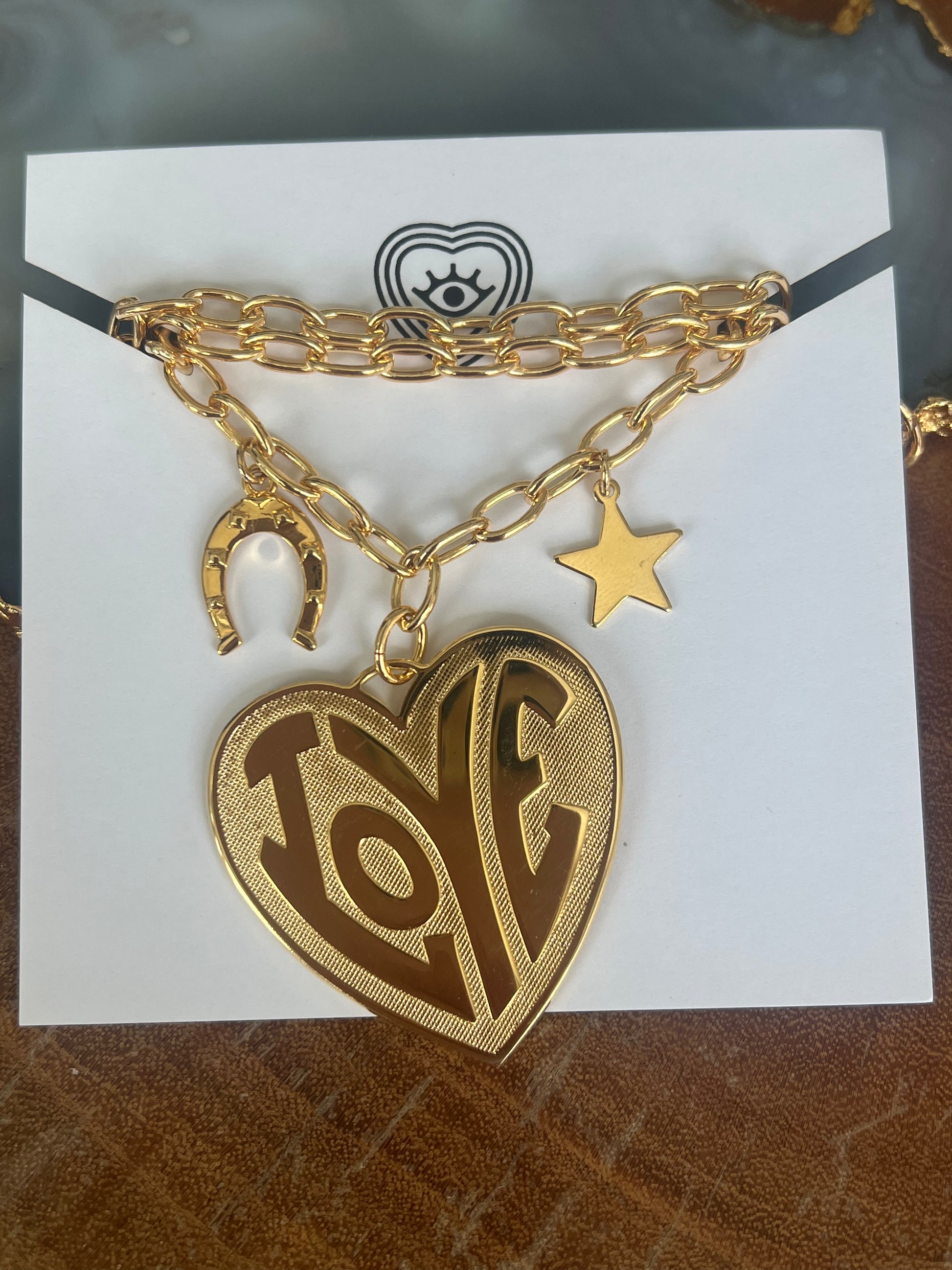 Heart 2025 charm necklace