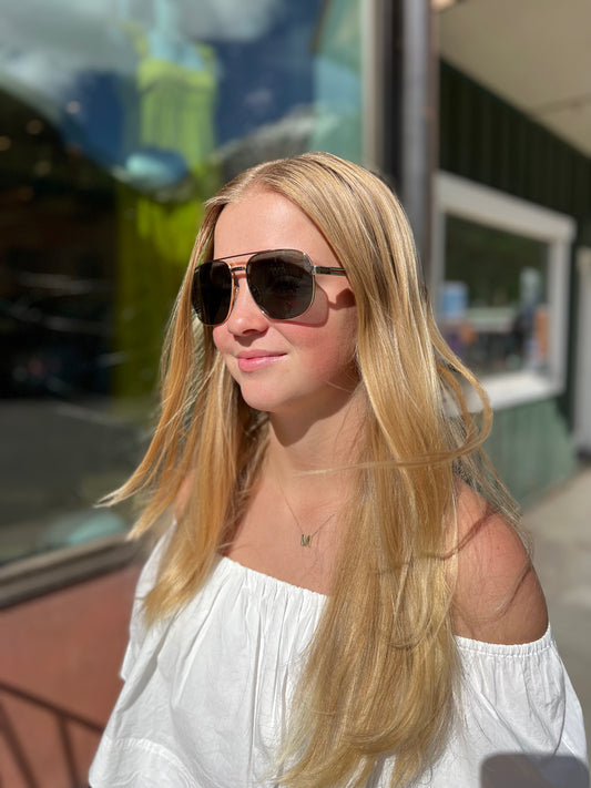 GG Gold Flex Aviator