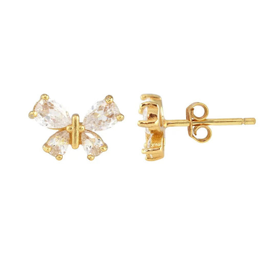 Kris Nations Butterfly Studs