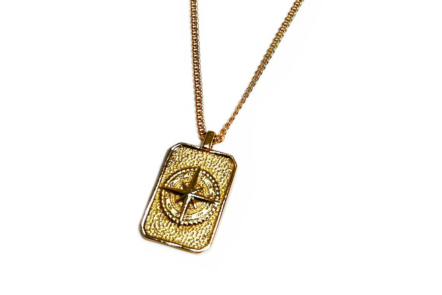 Rachel Nathan North Star Tag necklace