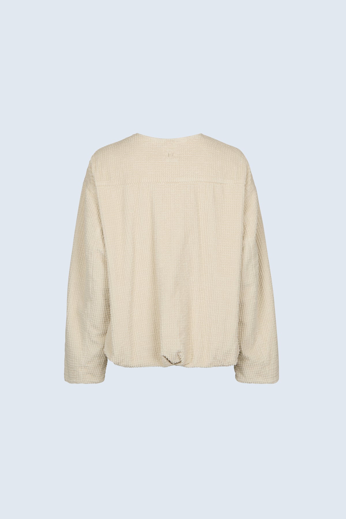 Hannes Roether Bomber Jacket in Risotto, alternate view