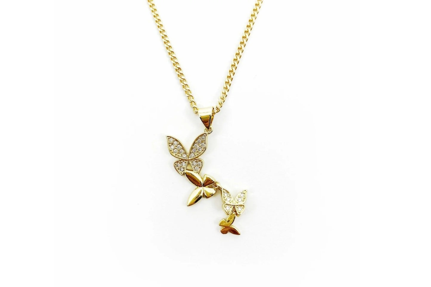 Rachel Nathan Butterfly Effect necklace