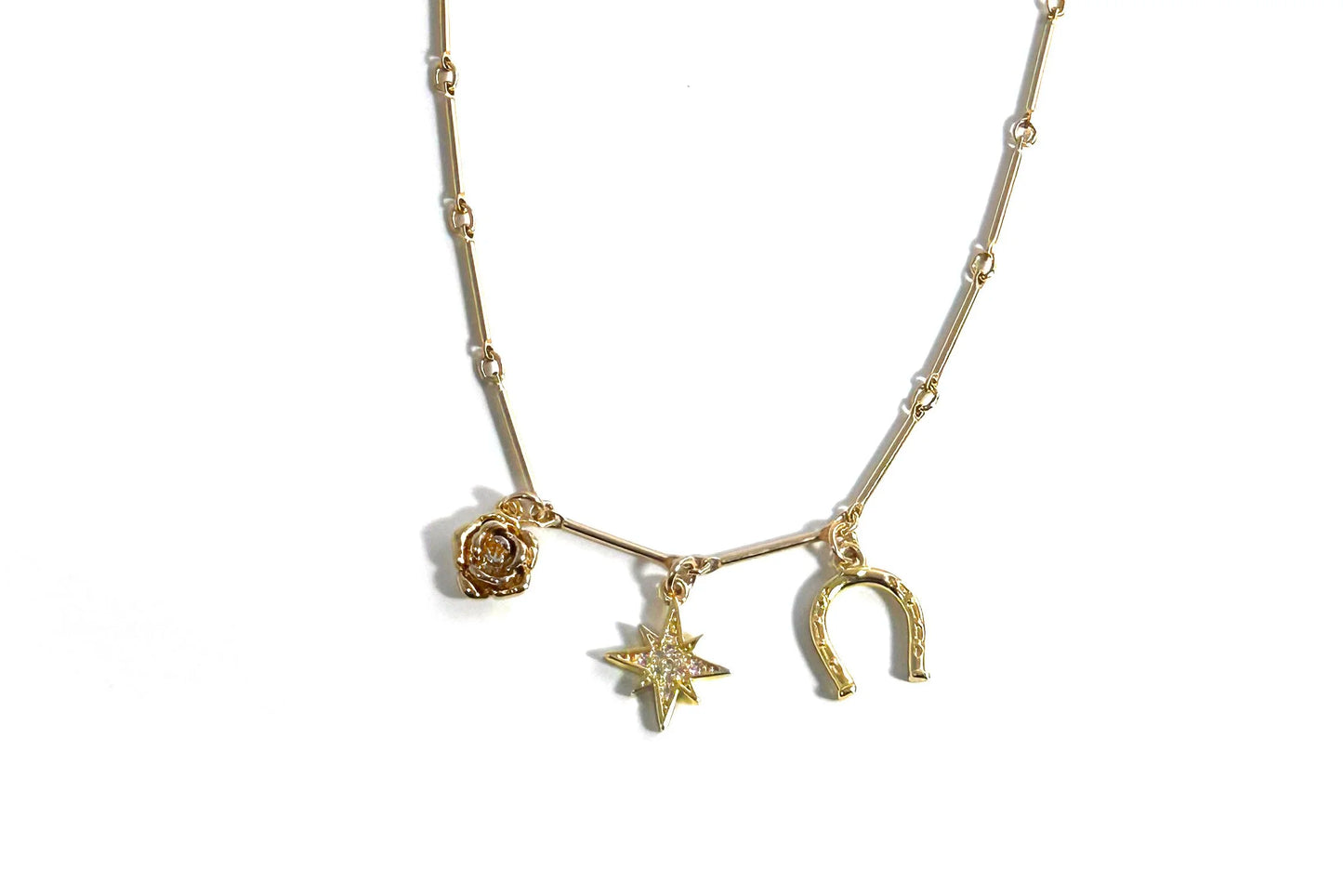 Rachel Nathan My First Rodeo necklace