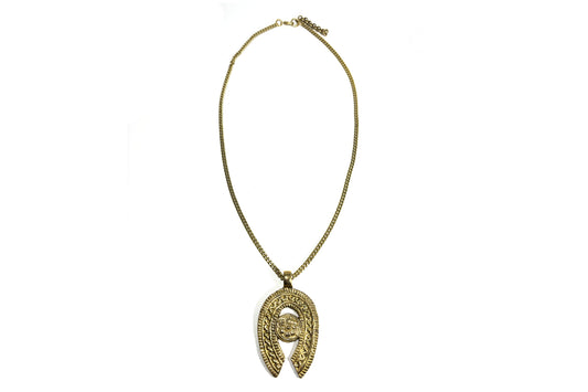 Rachel Nathan Rowdy necklace, alternate full view