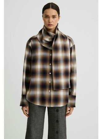 Smythe Scarf Shirt