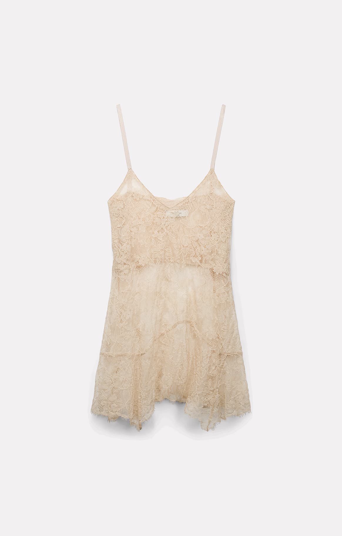 Roseanna Latte Top in Chalk, product view