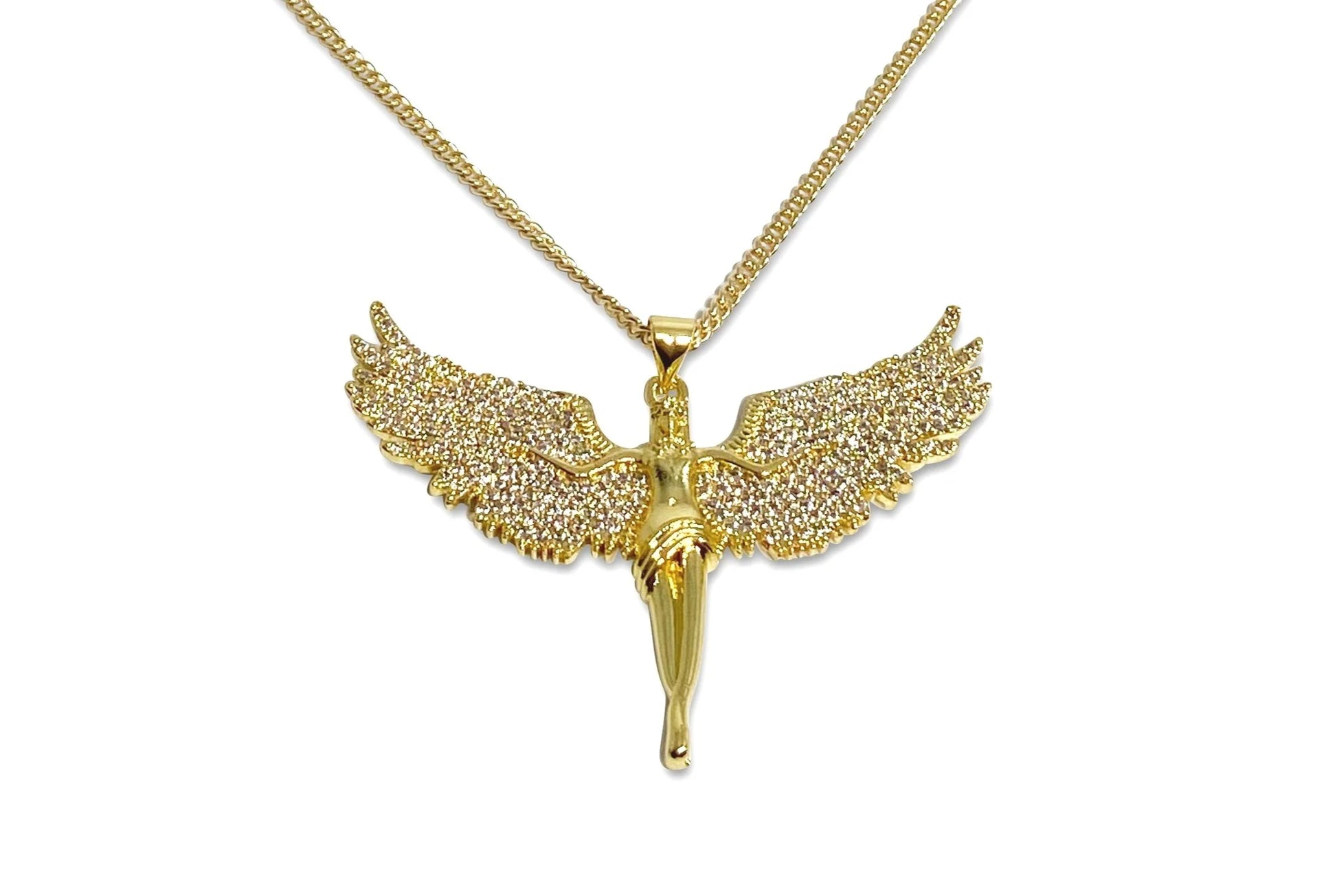 Rachel Nathan Greatest Goddess necklace