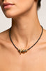 Elizabeth Cole Terra Necklace, detail view