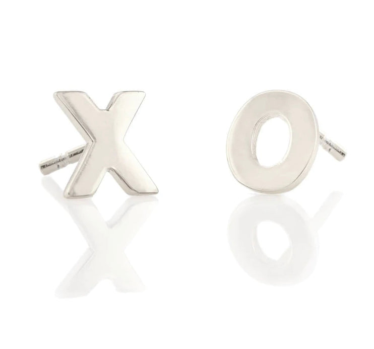 Kris Nations XOXO Stud Earrings