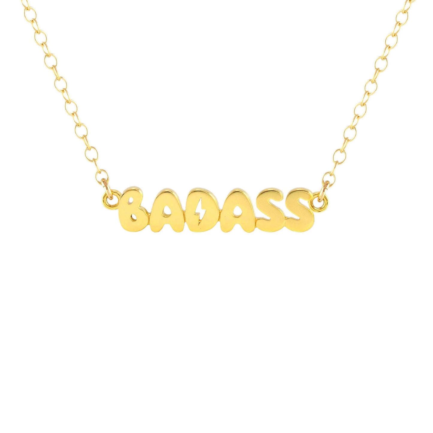 Kris Nations Badass Necklace