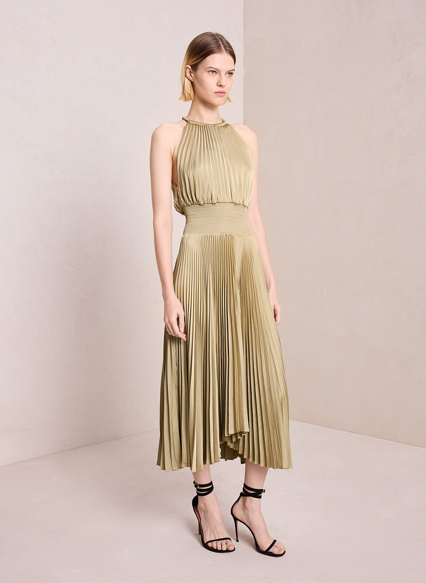 Alc gold dress top
