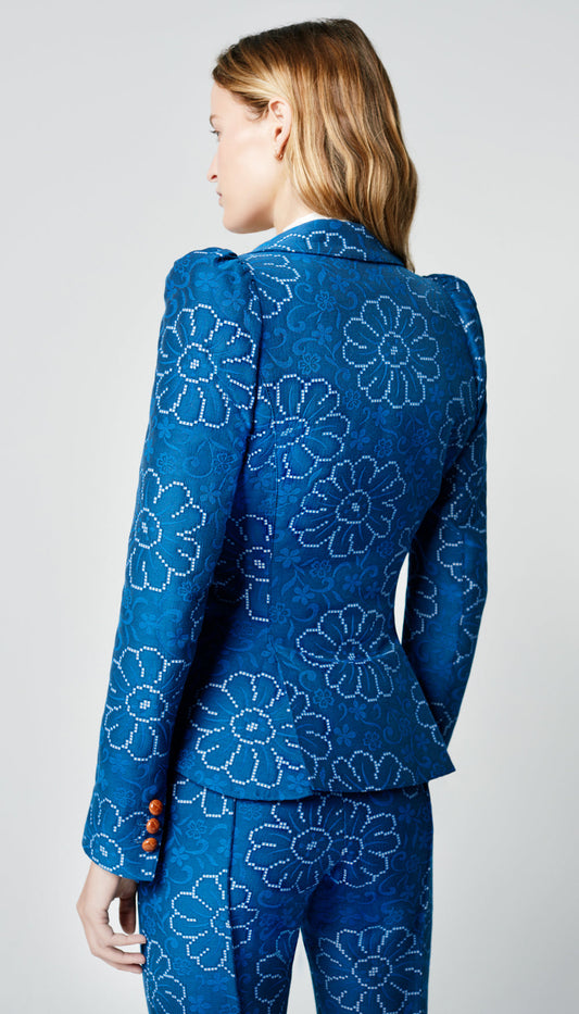 Smythe Pouf Sleeve Blazer
