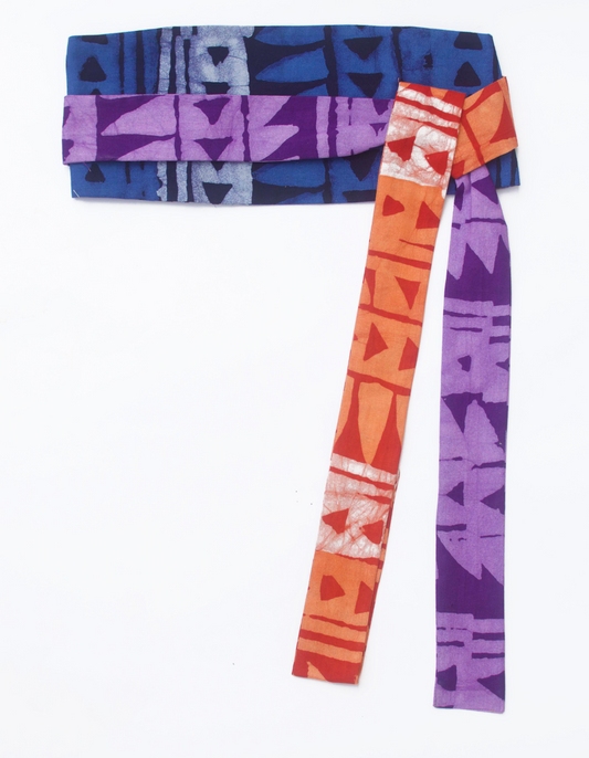 Studio 189 Masquerade Mixed Obi Belt o/s