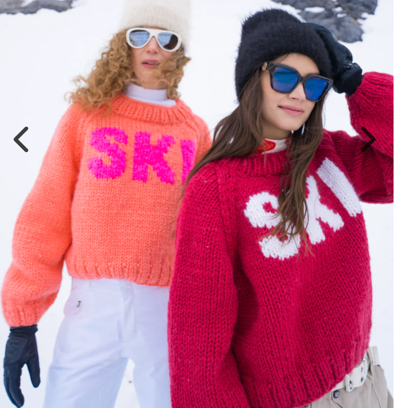 GOGO SKI Pullover