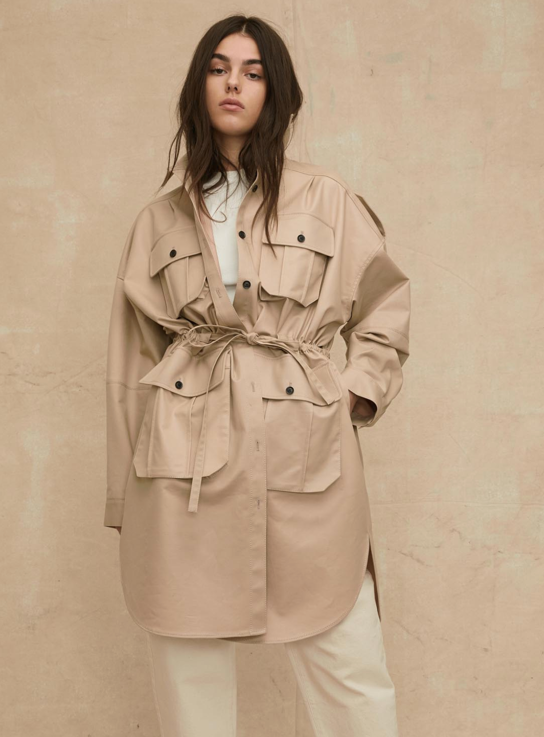 Marissa Webb Dante Canvas Jacket