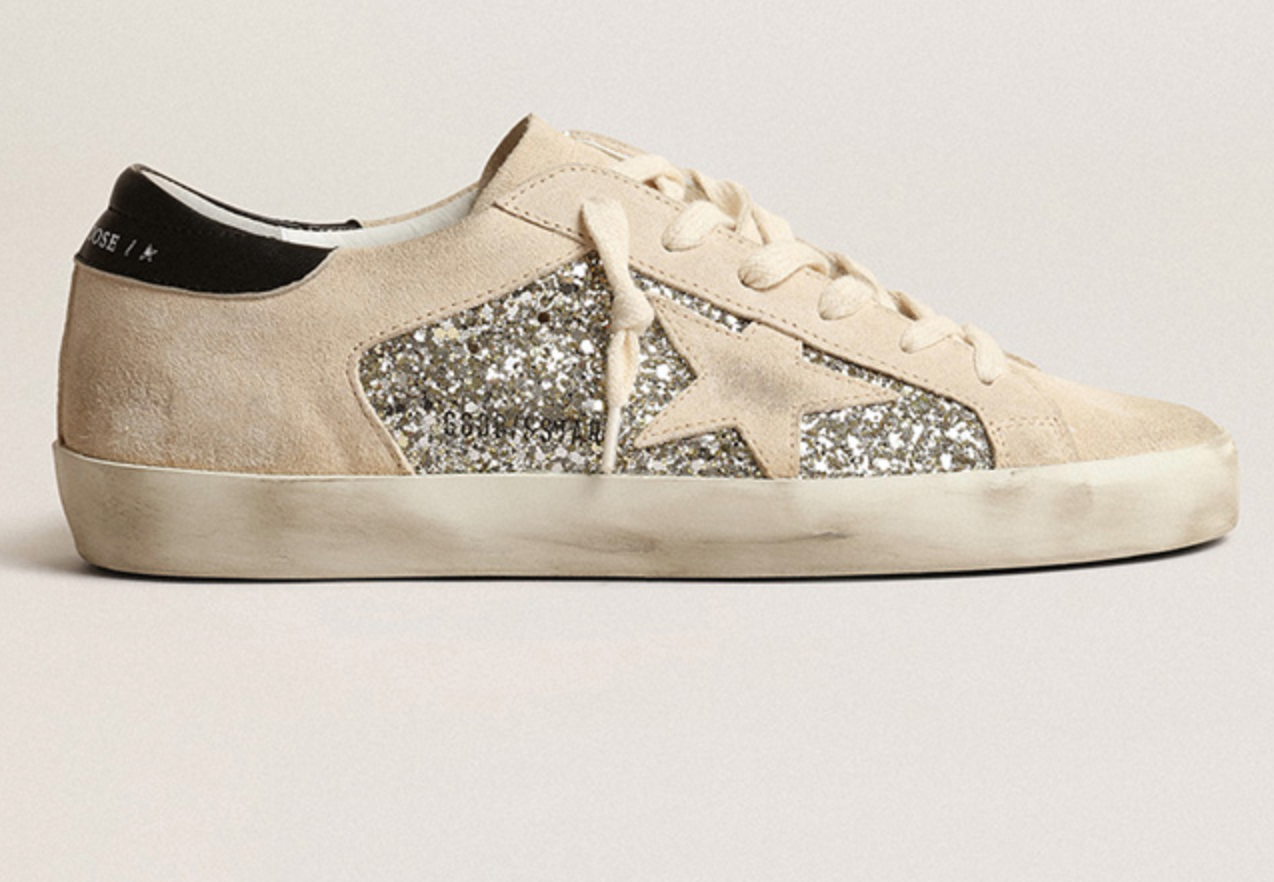 Superstars glitter sales