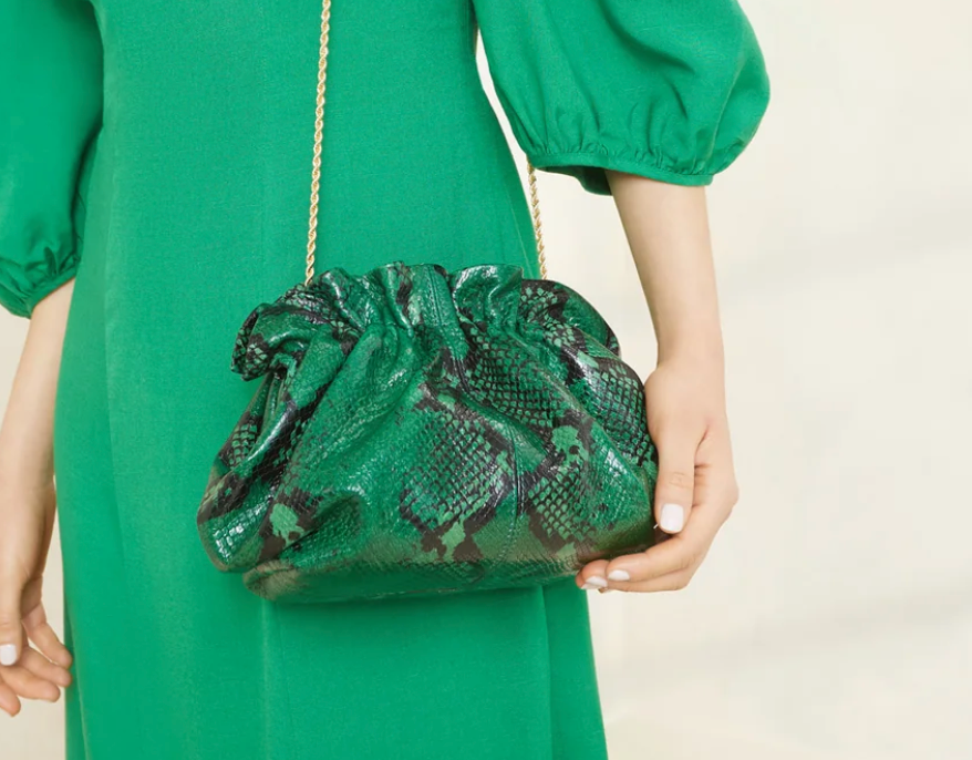 Loeffler randall 2025 ribbon shopper tote